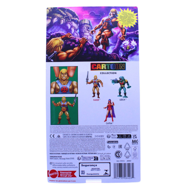 MOTU Cartoon Collection Faker | Mattel 14 cm Figur | Neu & OVP